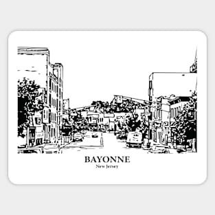 Bayonne - New Jersey Sticker